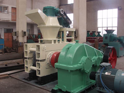 mine powder briquette press